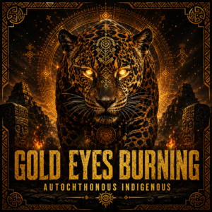 Gold Eyes Burning